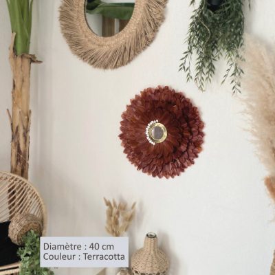 Miroir Juju Hat « Perles Océane » – Une touche de lumière inspirée par la mer