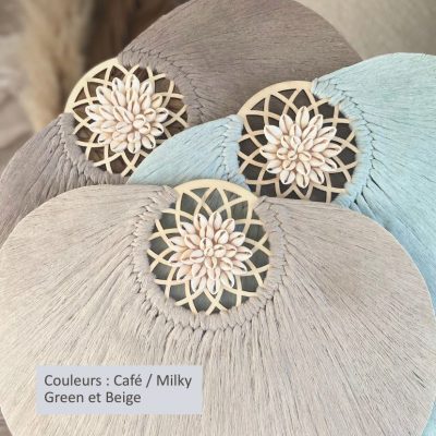 Plume en macramé « Manava » – Une touche d’ailleurs soufflée par le vent du Pacifique