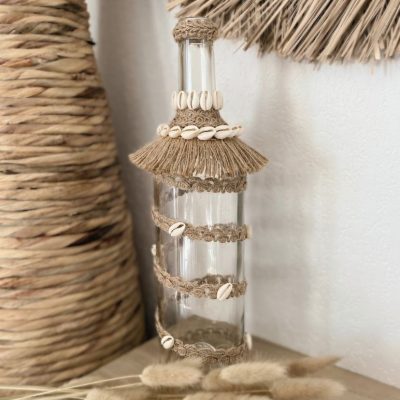Vase décoratif « Brise de Lovina » – Un souffle marin dans votre maison